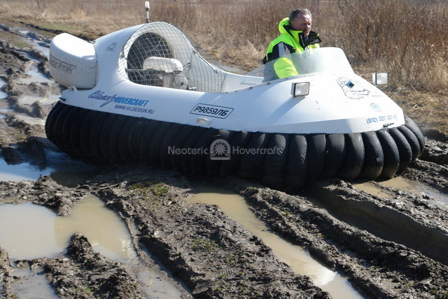 Images Russian hovercraft built from Neoteric Hovercraft kits