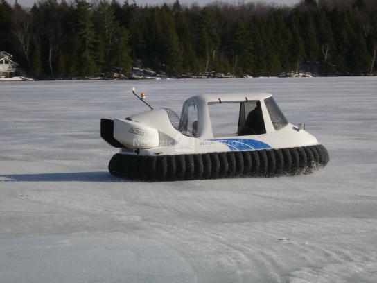 Hovercraft kit assembly photos